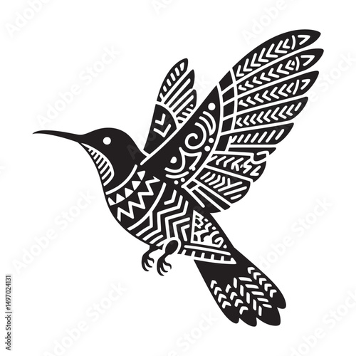 A curated set of minimalist hummingbird vector illustrations featuring sleek lines, simple shapes, and elegant designs ideal for modern projects.