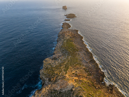 Faro de la Isla del Toro en Mallorca, Islas Baleares