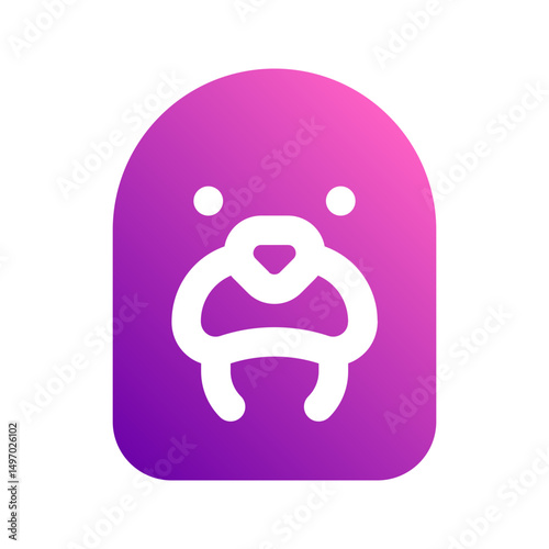 walrus gradient icon