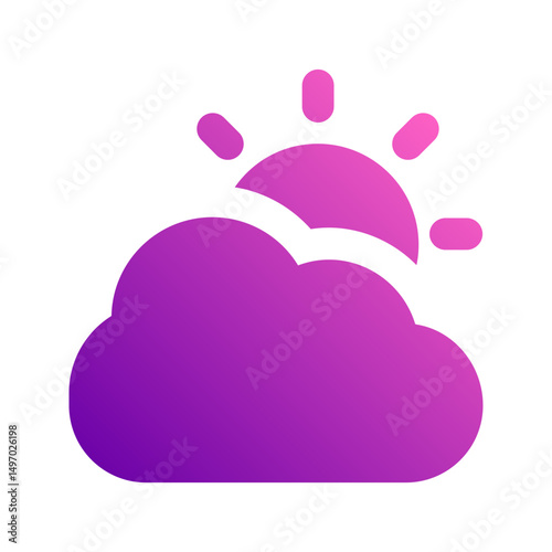 weather gradient icon
