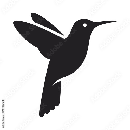 A curated set of minimalist hummingbird vector illustrations featuring sleek lines, simple shapes, and elegant designs ideal for modern projects.