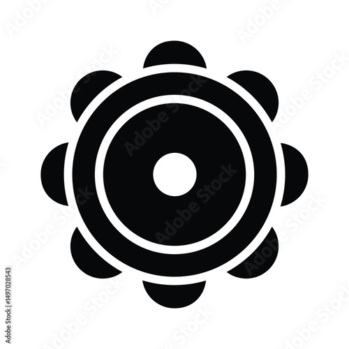 Have a look at this glyph icon of jarocho