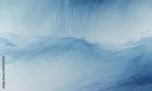 Subtle blue watercolor texture, smooth gradients mimicking gentle currents ,  flowing,  light blue