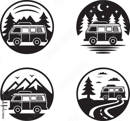 Modern Camping Silhouette SVG Bundle 2025 | Tent, Fire, Forest & Outdoor Adventure Clipart”

“Camping Under the Stars 2025 | Trendy Tent & Nature Scene SVGs for Shirts, Stickers & Crafts”

“New Style 