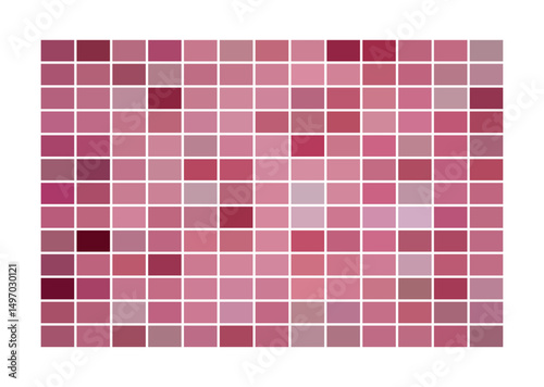  Natural garden pink palette with soft tints and deep shadows. Ideal for fresh designs, print tests, branding, and trendy vector artwork.
