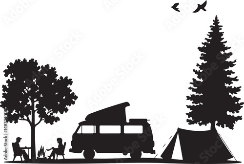 Modern Camping Silhouette SVG Bundle 2025 | Tent, Fire, Forest & Outdoor Adventure Clipart”

“Camping Under the Stars 2025 | Trendy Tent & Nature Scene SVGs for Shirts, Stickers & Crafts”

“New Style 