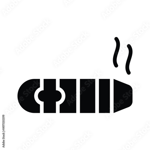 Have a look at this glyph cigar icon