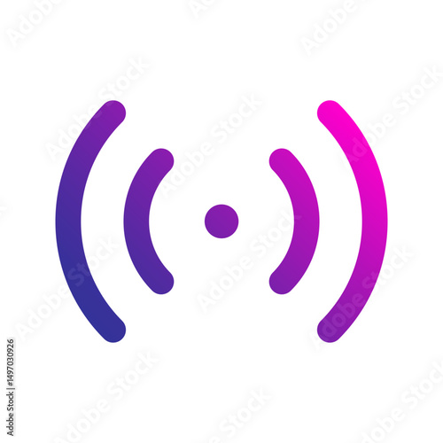 live gradient icon