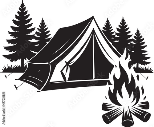 Modern Camping Silhouette SVG Bundle 2025 | Tent, Fire, Forest & Outdoor Adventure Clipart”

“Camping Under the Stars 2025 | Trendy Tent & Nature Scene SVGs for Shirts, Stickers & Crafts”

“New Style 