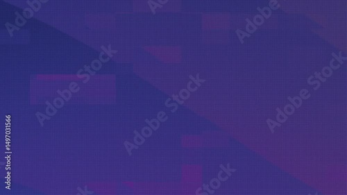 Abstract Digital Background with Colorful Geometric Patterns and Modern Grid Design in Purple