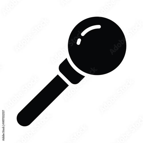 A customizable glyph icon of coa de jima tool