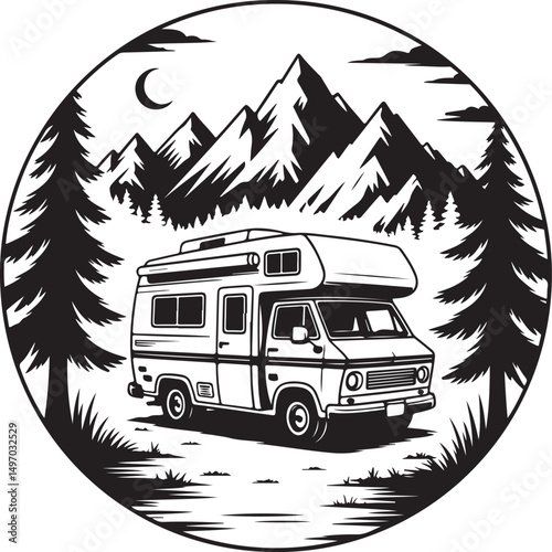 Modern Camping Silhouette SVG Bundle 2025 | Tent, Fire, Forest & Outdoor Adventure Clipart”

“Camping Under the Stars 2025 | Trendy Tent & Nature Scene SVGs for Shirts, Stickers & Crafts”

“New Style 