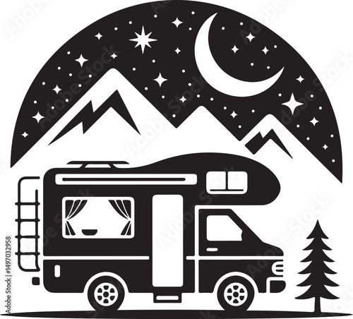 Modern Camping Silhouette SVG Bundle 2025 | Tent, Fire, Forest & Outdoor Adventure Clipart”

“Camping Under the Stars 2025 | Trendy Tent & Nature Scene SVGs for Shirts, Stickers & Crafts”

“New Style 