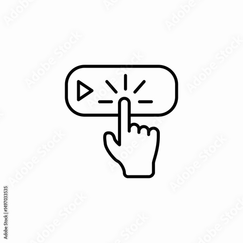 brain pencil icon sign vector
