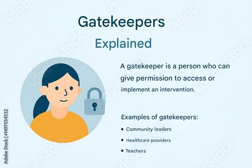 Social Gatekeepers and Resource Access – Business and Management Concept