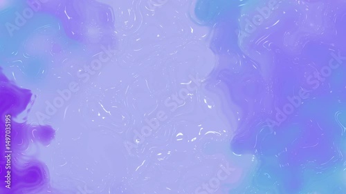 Abstract Gradient Background with Soft Purple and Blue Swirls Creating a Dreamy Atmosphere