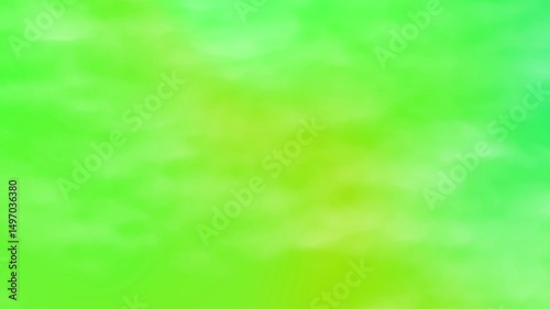 Abstract Green Blurred Background with Soft Gradient Creating an Inviting Natural Atmosphere