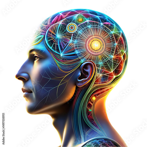 Human Brain: Mind Power & AI