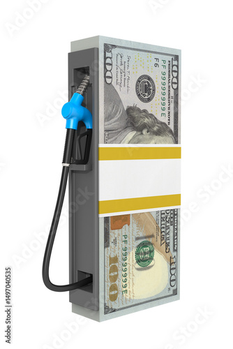 Fuel nozzle and money on wh...