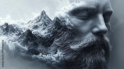 Happy Father's Day Design Elements - Hand-Drawn Watercolor Greeting Cards, Heartfelt Quotes Layout, Family Bond Scenes for Social Media & Print Crafts
