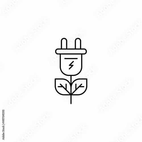 power plant icon sign vector