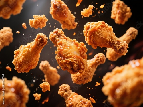 Fried chicken photo