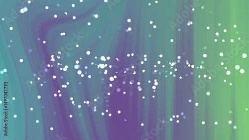 Colorful Abstract Background with Soft Glow and Dynamic Motion Creating a Serene Atmosphere