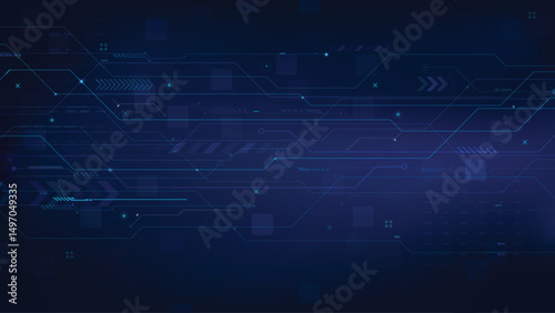 Abstract technology bacgkround 250301_001