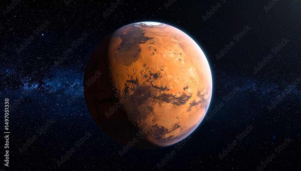 Obraz premium planet in space