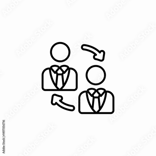 trash document icon sign vector