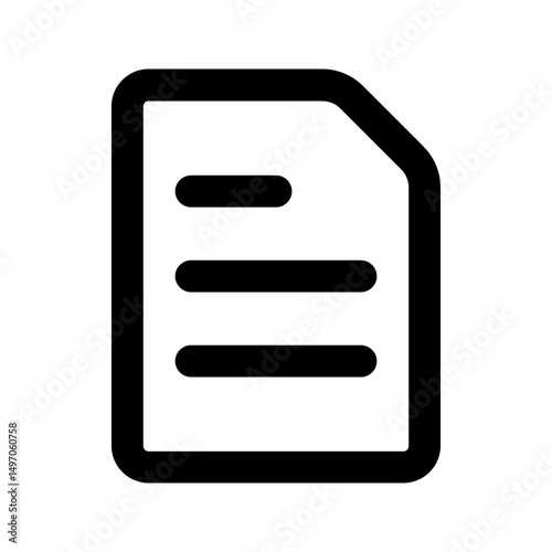 file line icon