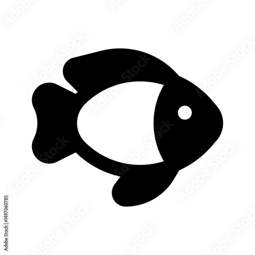 fish line icon