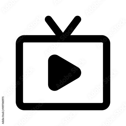 media line icon