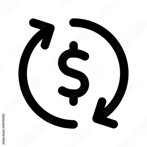 subscription line icon