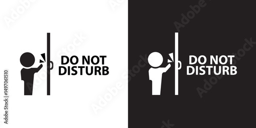 Do not disturb sign
