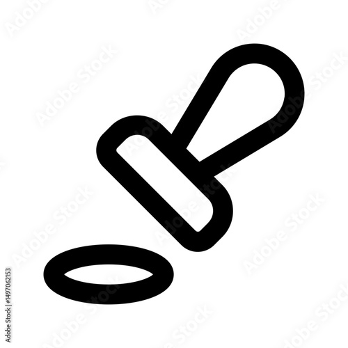 authority line icon