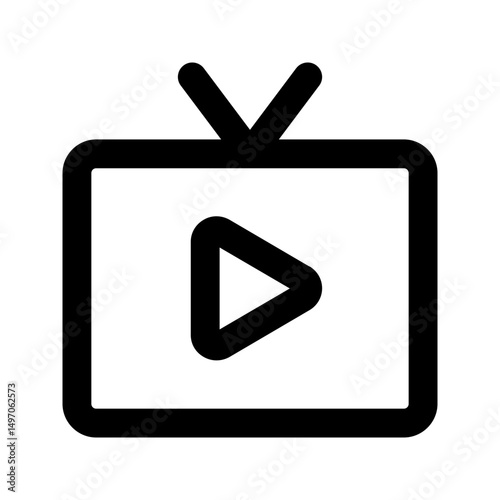 media line icon