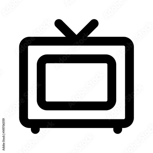 television line icon