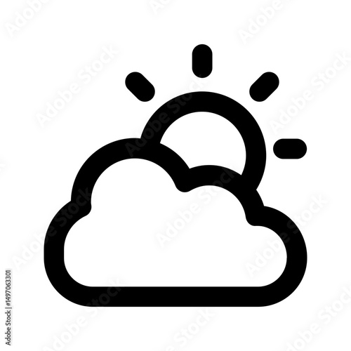 weather line icon