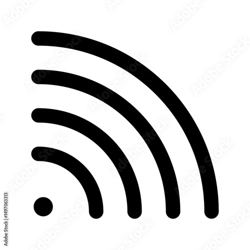 wifi line icon