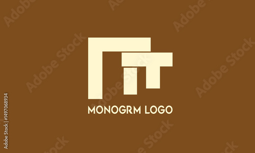 Best Creative , luxury, monogram,  company, business,  Latter logo design	
