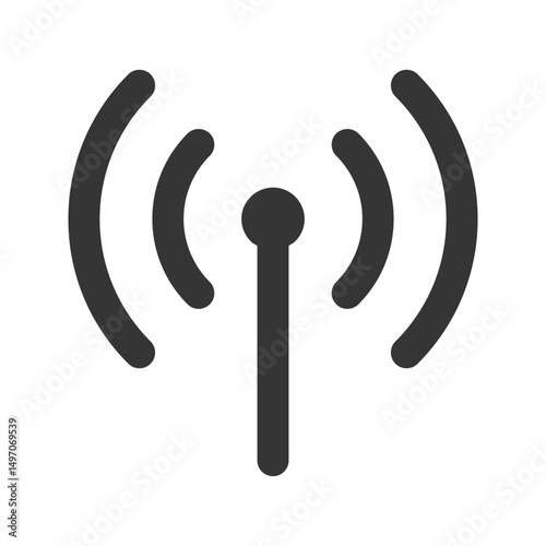 hotspot line fill icon