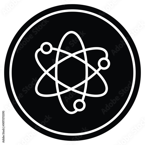 Sulphate-Free Icon. Vector icon design