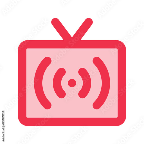 live line fill icon