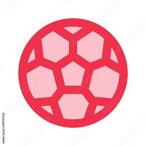 soccer line fill icon