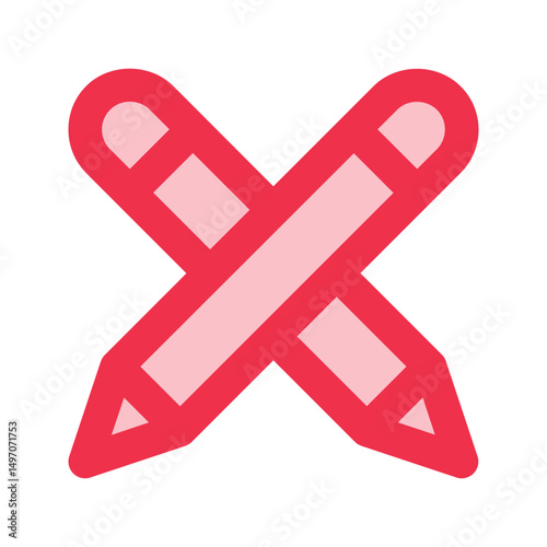 writing tools line fill icon