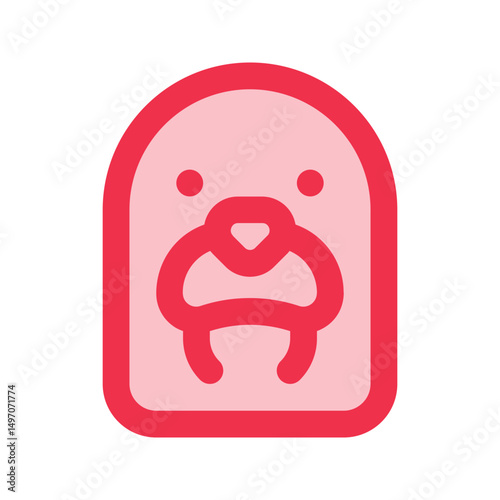 walrus line fill icon