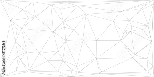 abstract black white triangle. geometric line texture background. polygon pattern. retro styled concept.