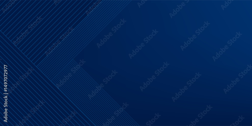 Obraz premium Blue abstract background with modern corporate technology concept presentation or banner design. Vector illustration.eps10