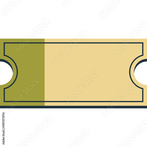 Retro Ticket